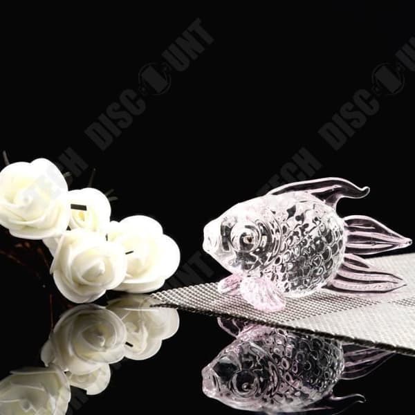 TD® Crystal Goldfish Bröllopsinredning Pappersväv hantverksfigur Present Heminredning