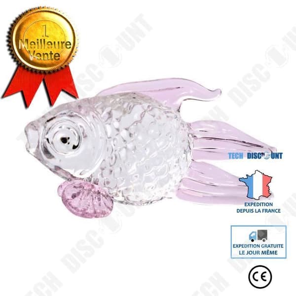 TD® Crystal Goldfish Bröllopsinredning Pappersväv hantverksfigur Present Heminredning
