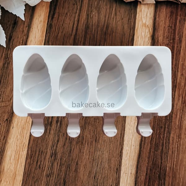 Popsicle & Cakesicle Silikonform – Perfekt för Glass & Desserts
