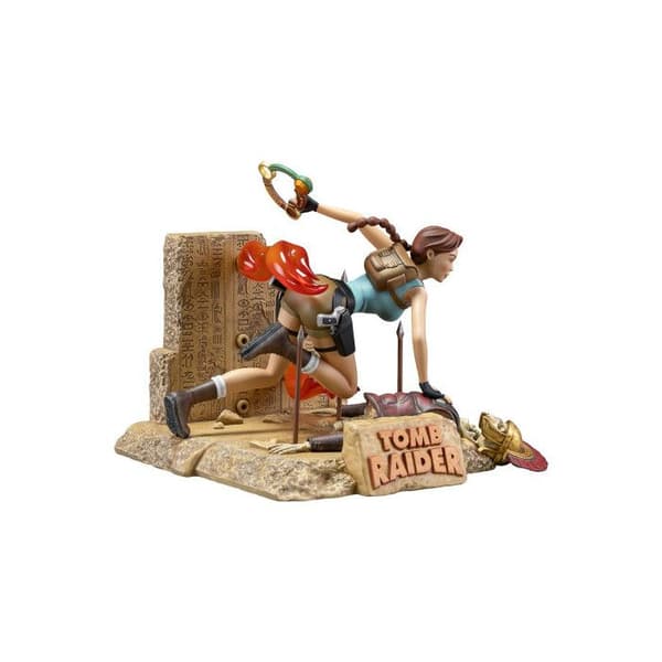 Tomb Raider 1996 figurine Lara Croft Klassiska Tiden 17 cm