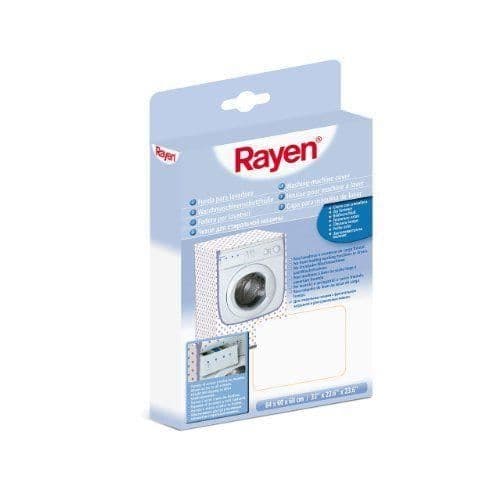 Tvättmaskinsöverdrag - Rayen - 2368,60 - Vit - 84 x 60 x 60cm - Frontöppning