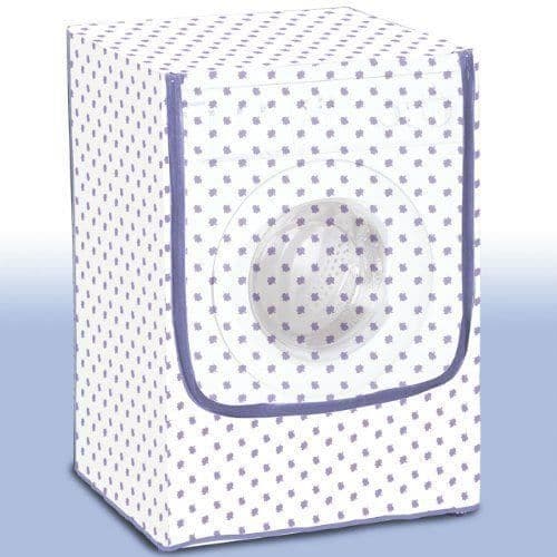Tvättmaskinsöverdrag - Rayen - 2368,60 - Vit - 84 x 60 x 60cm - Frontöppning