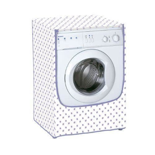 Tvättmaskinsöverdrag - Rayen - 2368,60 - Vit - 84 x 60 x 60cm - Frontöppning