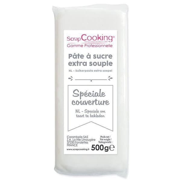 Vit fondant vit täckning vit 500 g