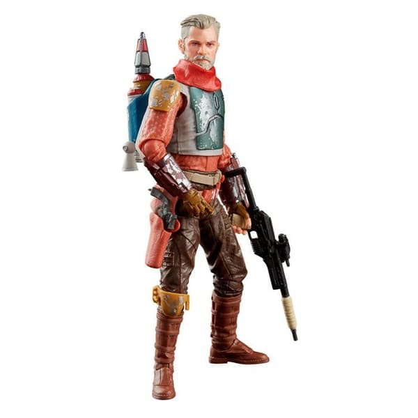 Figur - Star Wars - Mandalorianen - Cobb Vanth - 15 cm - Blanding - Barn