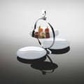 Miniatyrbild 2 av 2: Alessi MW08 speciellt vikbart rostfritt stål...