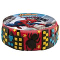 Miniatyrbild 2 av 2: SOCKERFRI SKIVA 15,5 CM MARVEL SPIDERMAN FÖDELSEDAGSKAKADEKOR