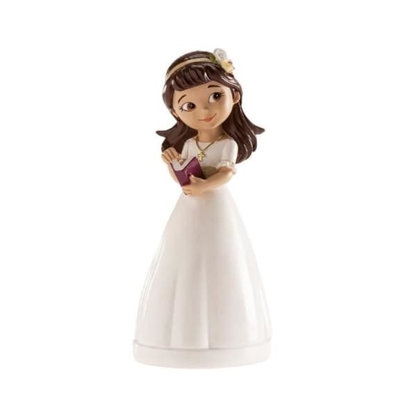 KOMMUNIANT FLICK DIADEM FIGURIN 13CM VIT Vit