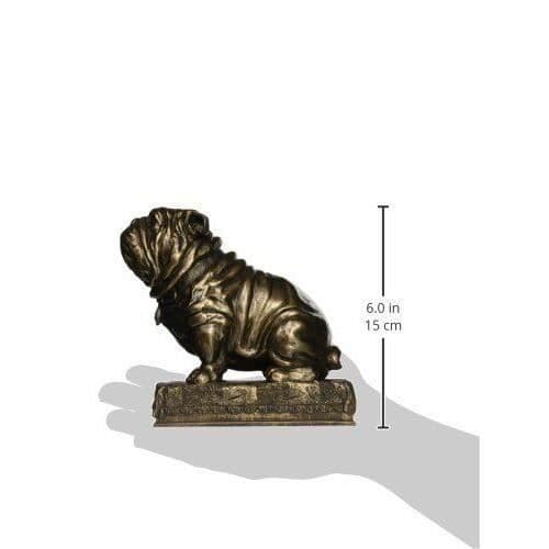 Designa Toscano Bulldog Mascot bokstöd - WU698401