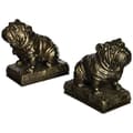 Miniatyrbild 1 av 2: Designa Toscano Bulldog Mascot bokstöd - WU698401