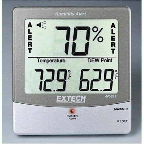 EXTECH 445814 - DEKORATIONSREDSKAP - Hygro-termo-hygrometer med visning av daggpunkt