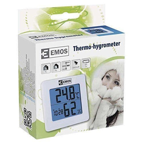 Emos - Original digital termometer med hygrometer - E0114