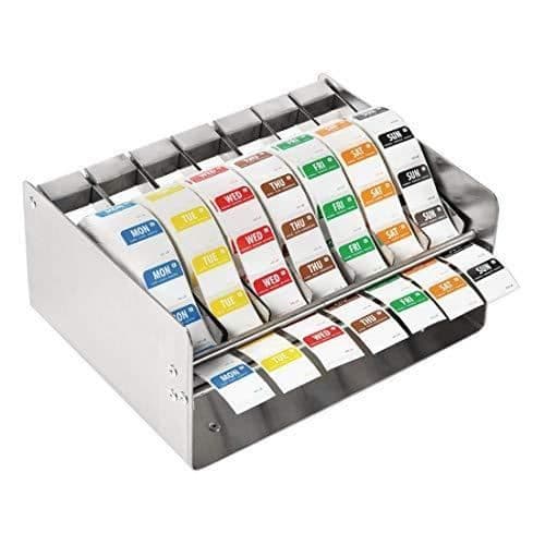 Distributör - Vogue - L937 - Rostfritt stål - 12,1 cm hög - 19 cm lång