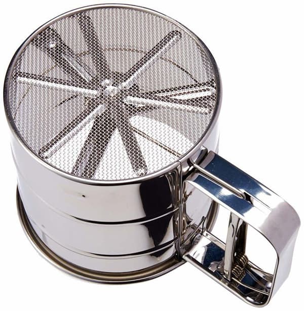 Kuchenprofi dekorativa redskap - 10 0700 2800 - INOX sikt