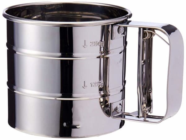 Kuchenprofi dekorativa redskap - 10 0700 2800 - INOX sikt