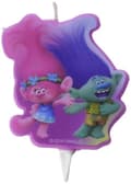 Miniatyrbild 2 av 2: Dekorativa bruksföremål Dekoback - 32491 - Troll Tårtljus i vax Flerfärgat 1 x 6,2 x 9,8 cm