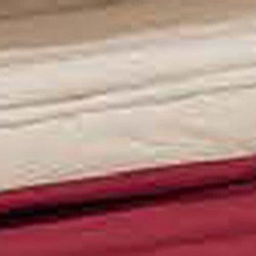 Italienskt sänglinne bordeaux/panna un lit de 80/95 170 x 270 cm - Q-ELbordeaux/panna-170x270S1pz