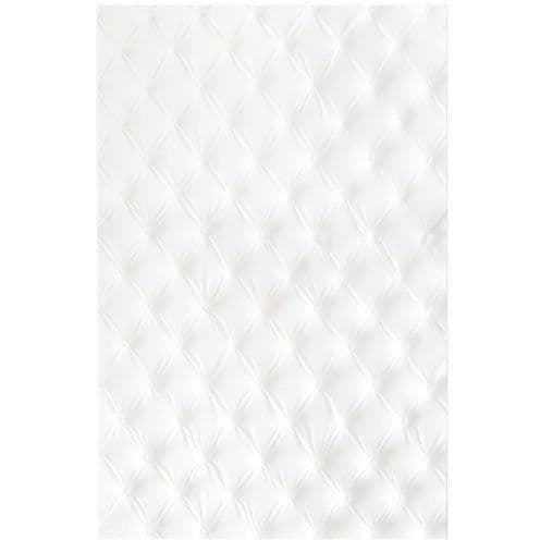 Siliconmatta - Vadderad - Logg - 28,3 x 18 cm - Professionell effekt - 100% platinum