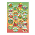 Miniatyrbild 1 av 2: Mini Ätbara Skivor - AZYME - DINOSAURER - Tårtdekoration - 20 stycken - 3,4 cm