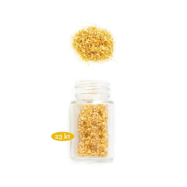 Dekorationsverktyg Decora - 9570101 - Matguldsdamm 0,125 g