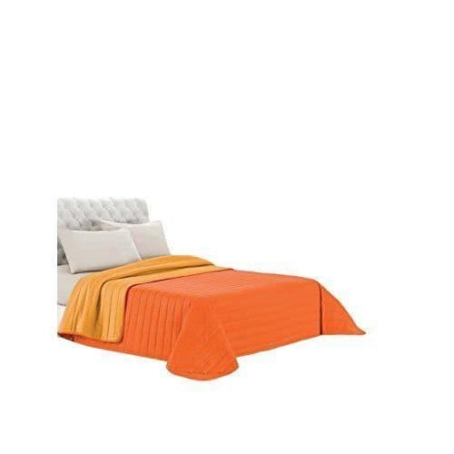 Sängkläder - Italienska sängkläder - Q-ELarancio/gul - 80/95 cm - 170 x 270 cm - Orange