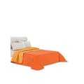 Miniatyrbild 1 av 2: Sängkläder - Italienska sängkläder - Q-ELarancio/gul - 80/95 cm - 170 x 270 cm - Orange