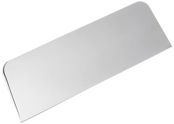 Pme dekorativa redskap - SS21 - Rostfri tårtskrapa, silver, extra hög (25 cm)
