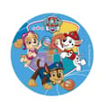 Miniatyrbild 1 av 2: SKIVA UTAN SOCKER 15,5 CM PAW PATRUL FÖDELSEDAGSTÅRTA DEKOR PAW PATRULLEN