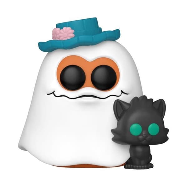 Funko Pop! Annonsikoner: McDonalds - McBoo McNugget - Flerfärgad - Grå