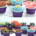 Miniatyrbild 6 av 10: Lollanda 14-delars Spritspåse & Munstyckeset, Tyllset, spritstyllar- Cake tool