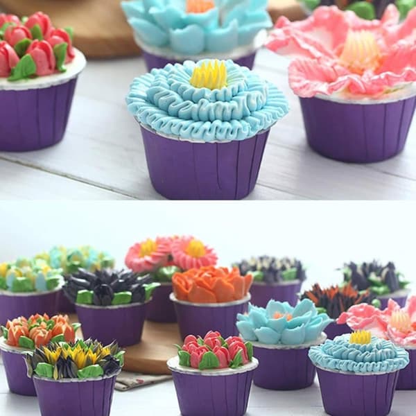 Lollanda 14-delars Spritspåse & Munstyckeset, Tyllset, spritstyllar- Cake tool