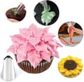 Miniatyrbild 2 av 10: Lollanda 14-delars Spritspåse & Munstyckeset, Tyllset, spritstyllar- Cake tool