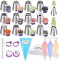 Miniatyrbild 1 av 10: Lollanda 14-delars Spritspåse & Munstyckeset, Tyllset, spritstyllar- Cake tool