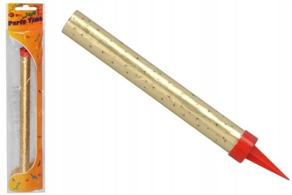 Tårtgnistfontän 12,5 cm födelsedagsljus