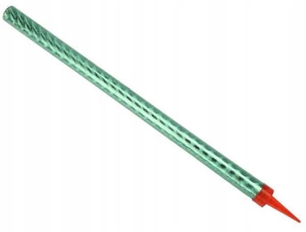 Långt tårtljusfontän, 25 cm, födelsedagsljus, 1 st.