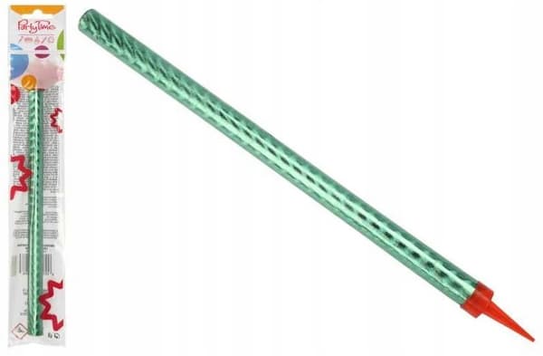Kagegnistfontæne lang 25 cm fødselsdagslys 1 stk.