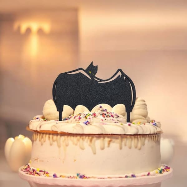 BatMan Gotham Knight fest kage topper dekoration
