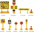 Miniatyrbild 5 av 9: OBOSOE Konstruktion Cake Topper Fordon Cake Dekoration Set Lastbil Grävmaskin Torn Kran Dekor Födelsedagsfest Tillbehör för Barn Pojkar