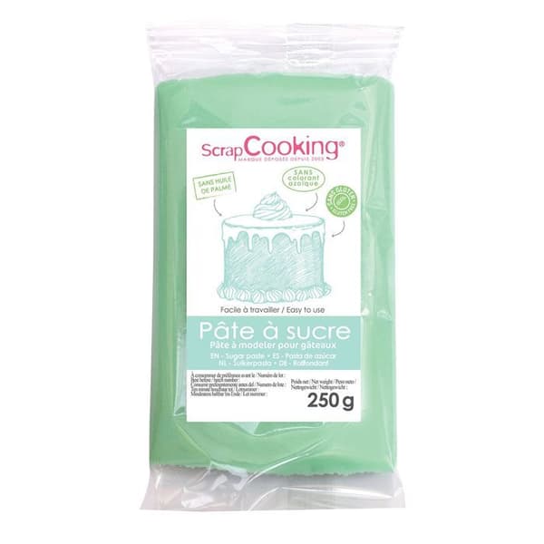 Vattenmelon sockerpasta - 250 g
