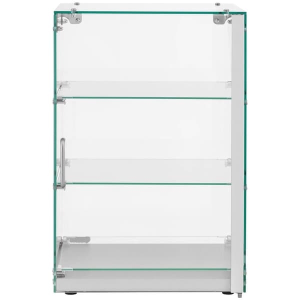 Royal Catering Buffévitrin - 60 l - 3 hyllor