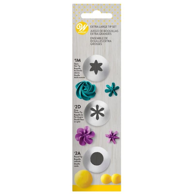 Wilton Tyllset 3-pack