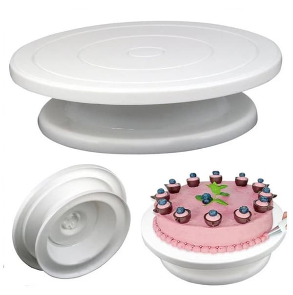 Roterande Tårtfat - Bakredskap - Cake turntable