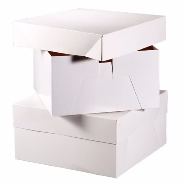 Club Green Square Cake Boxes (Pack of 10)