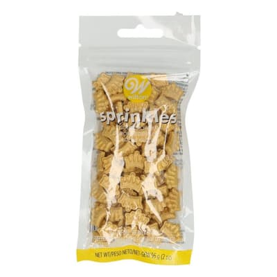 Wilton Sprinkles -Gold Crown- 56g