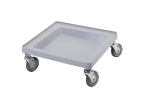 Tralle til opvaskekurve Cambro 54.5x54.5x18.7 Max 159kg plast Grå,1 stk