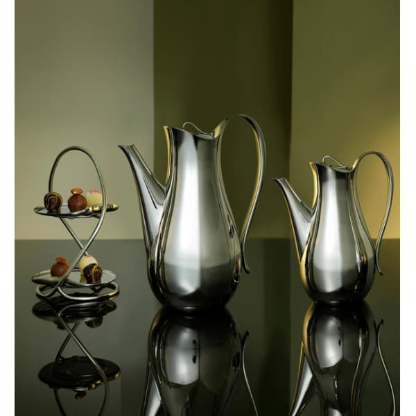Drift V Canape Stand Inc Trays - Robert Welch