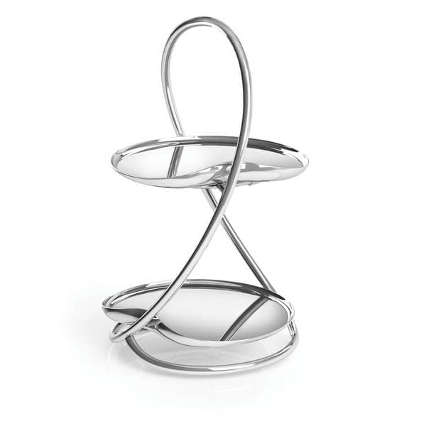 Drift V Canape Stand Inc Trays - Robert Welch