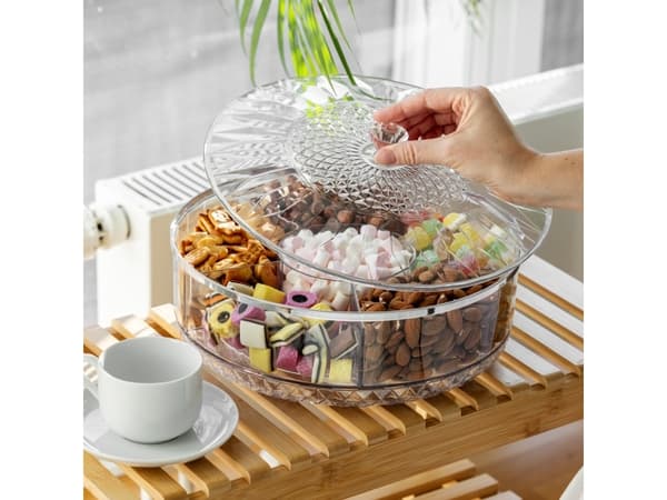 Scandinavian Collection - Opdelt Serveringsfad