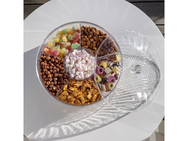 Scandinavian Collection - Opdelt Serveringsfad