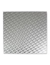 SQUARE CAKE BOARD & BOX (330MM / 13")- Tårtkartong med bricka